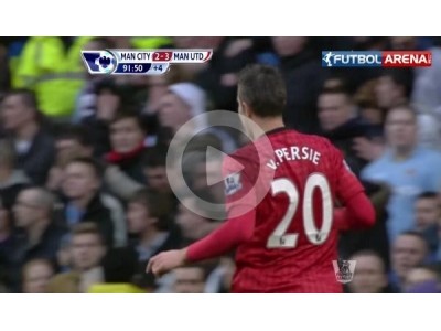 Man. City 2-3 Man. United Maç Özeti