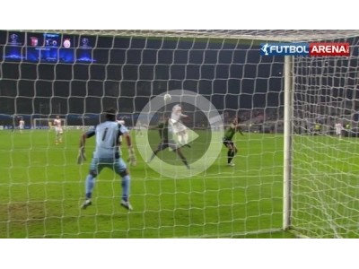 Burak Yılmaz'ın Braga'ya attığı gol