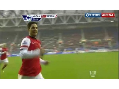 Wigan 0-1 Arsenal Maç Özeti