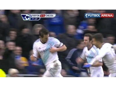 Everton 1-2 Chelsea Maç Özeti