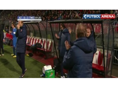 Az Alkmaar 0-3 Twente Maç Özeti