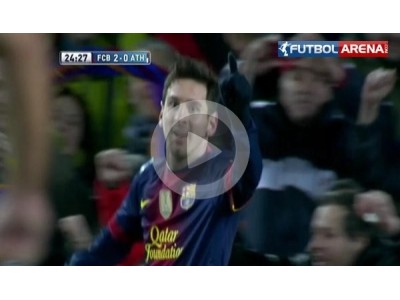 Barca 5-1 Atletic Bilbao Uzun Özet