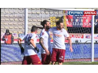 Bolgona 3-3 Roma Maç Özeti