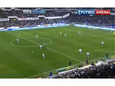Zaragoza 1-2 R.Betis Maç Özeti