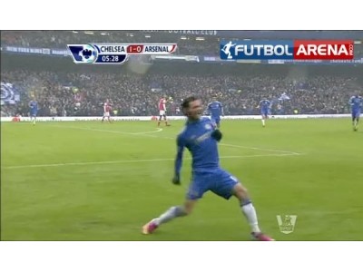 Chelsea 2-1 Arsenal Maç Özeti