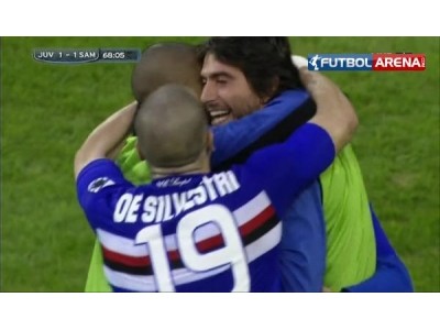 Juventus 1-2 Sampdoria Maç Özeti