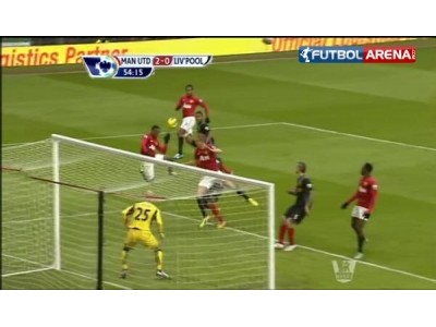 Manchester United 2-1 Liverpool Maç Özeti