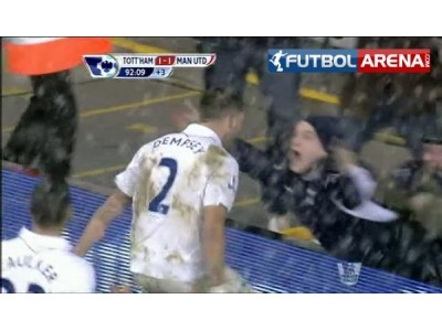 Tottenham 1 - 1  Manchester Utd Maç Özeti