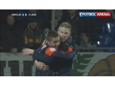 Montpellier 2 - 0 Lorient Geniş Özet