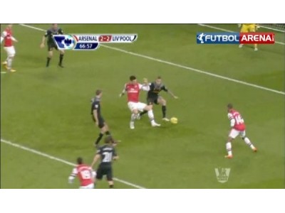 Arsenal 2-2 Liverpool Maç Özeti
