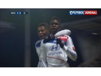 Troyes 1 - 2 Lyon Geniş Özet