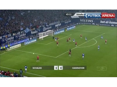 Schalke 5 - 4	 Hannover Maç Özeti