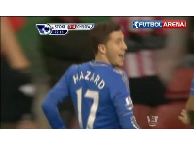 Stoke 0-4 Chelsea Maç Özeti