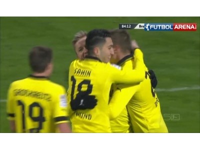 W.Bremen 0 - 5 Dortmund Maç Özeti