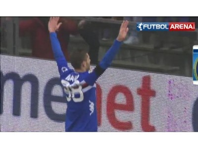 Sampdoria 6-0 Pescara Maç Özeti