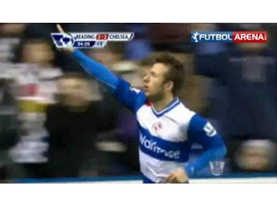 Reading 2-2 Chelsea Maç Özeti