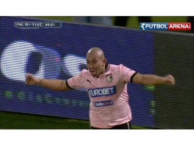 Palermo 2 - 2 Lazio Maç Özeti