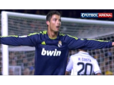 Valencia 0-5 Real Madrid Geniş Özet