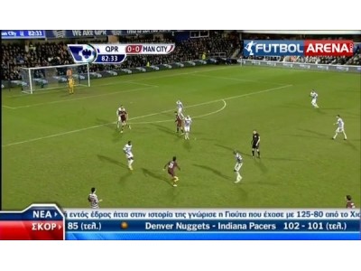 QPR 0 - 0 Manchester City Maç Özeti