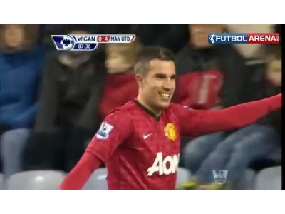 Wigan 0 - 4  Manchester Utd Maç Özeti