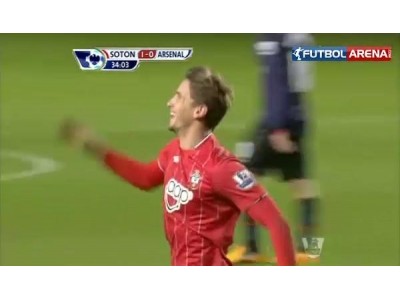 Southampton 1 - 1 Arsenal Maç Özeti