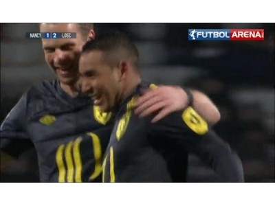 Nancy 2 - 2  Lille Geniş Özet