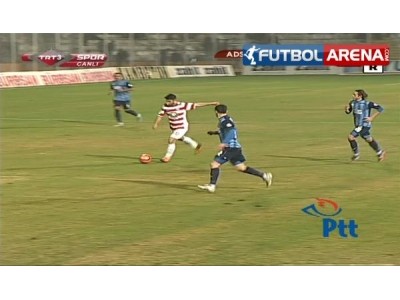 Ali Güzeldal 40 metreden muhteşem attı