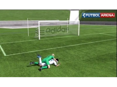 Böyle görüntü görülmedi. Joe Hart & Ronaldo +18 