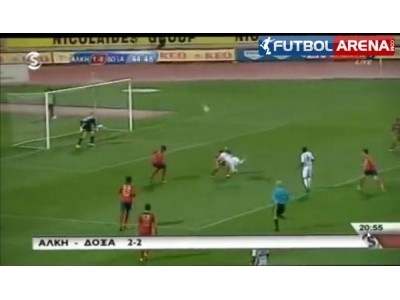 Yok böyle bir gol !