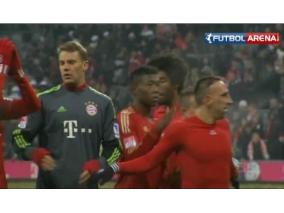 Bayern 2 - 0 Furth Maç Özeti
