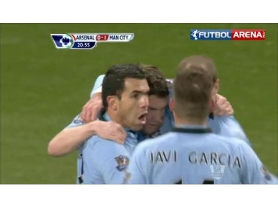  Arsenal 0 - 2 Manchester City Maç Özeti