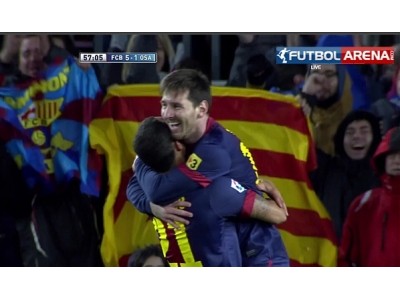 Barcelona 5 - 1 Osasuna Maç Özeti