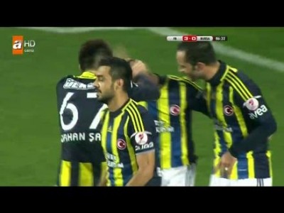 F.Bahçe 3-0 Bursaspor Geniş Özet