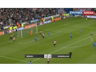 Wigan 2-3 Sunderland Maç Özeti