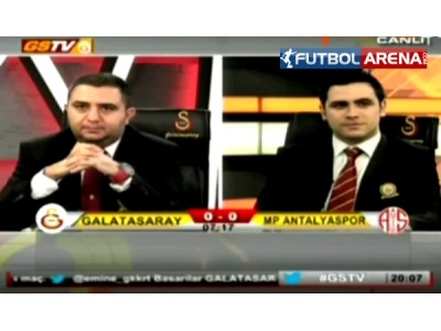 Burak attı GS TV spikeri çıldırdı!