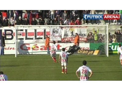 Ajaccio 3 - 1 Lyon Geniş Özet