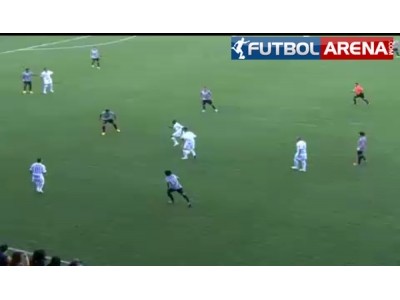 Sahalarda ender görülen gol!