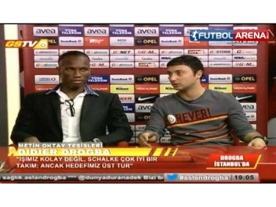 Drogba'nın GS TV'deki uzun röportajı