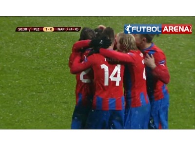 Plzen 2 - 0 Napoli | Maç Özeti