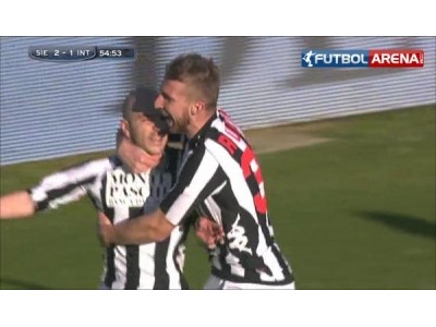 Siena 3 - 1 İnter Maç Özeti
