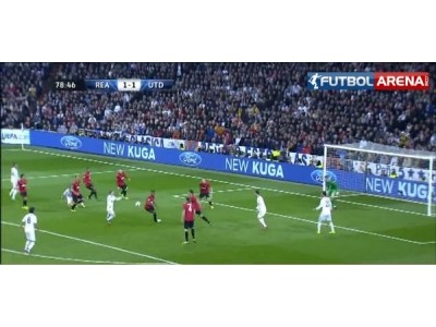 Real Madrid 1 - 1 Manchester Utd GENİŞ ÖZET
