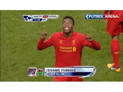 Manchester City 2 - 2	Liverpool Maç Özeti