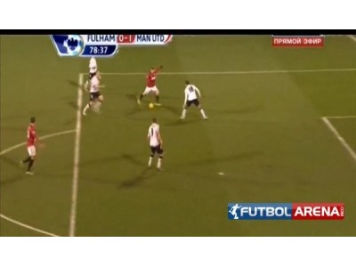 Fulham 0 - 1	Manchester Utd Maç Özeti