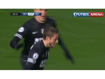 Celtic 0 - 1 Juventus ilk yarı