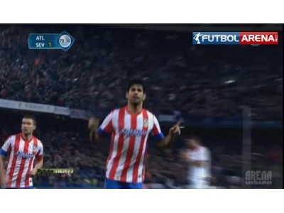 Atletico Madrid 2-1 Sevilla Maç Özeti