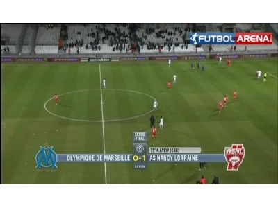 Marsilya 0 - 1 Nancy Geniş Özet