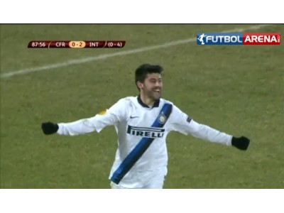 Cluj 0-3 İnter | Maç Özeti