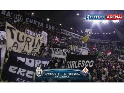 Juventus 2 - 0 Fiorentina Maç Özeti