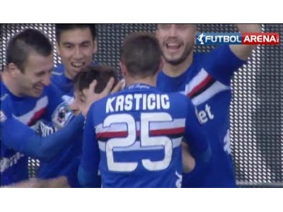 Sampdoria 3-1 Roma Geniş Özet