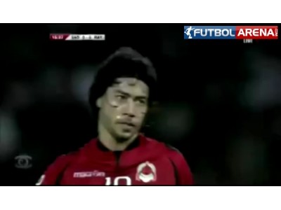 Tabata'dan muhteşem frikik golü!